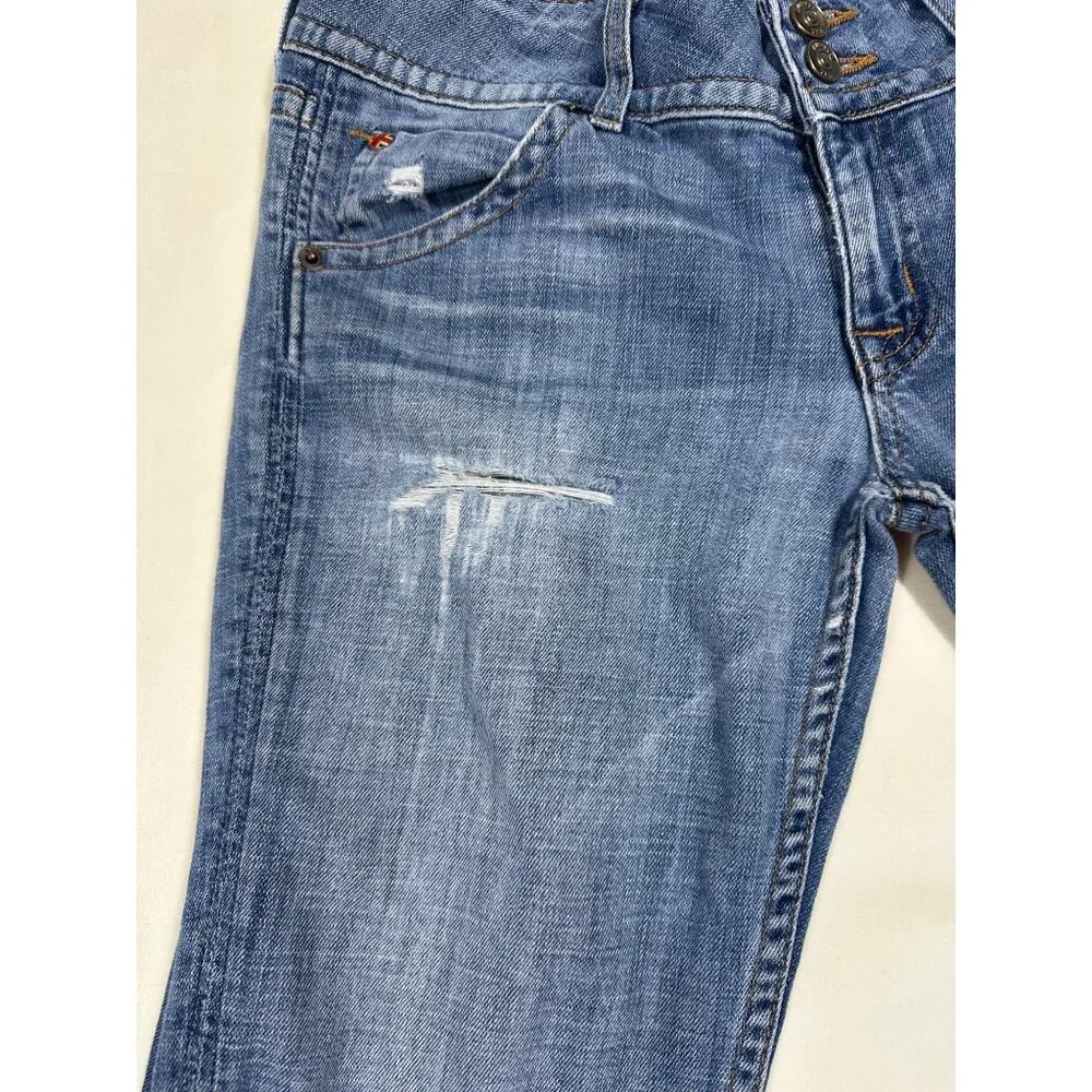 Hudson Jeans Women's 28 Boot Cut Flap Pocket USA - Picture 9 of 11